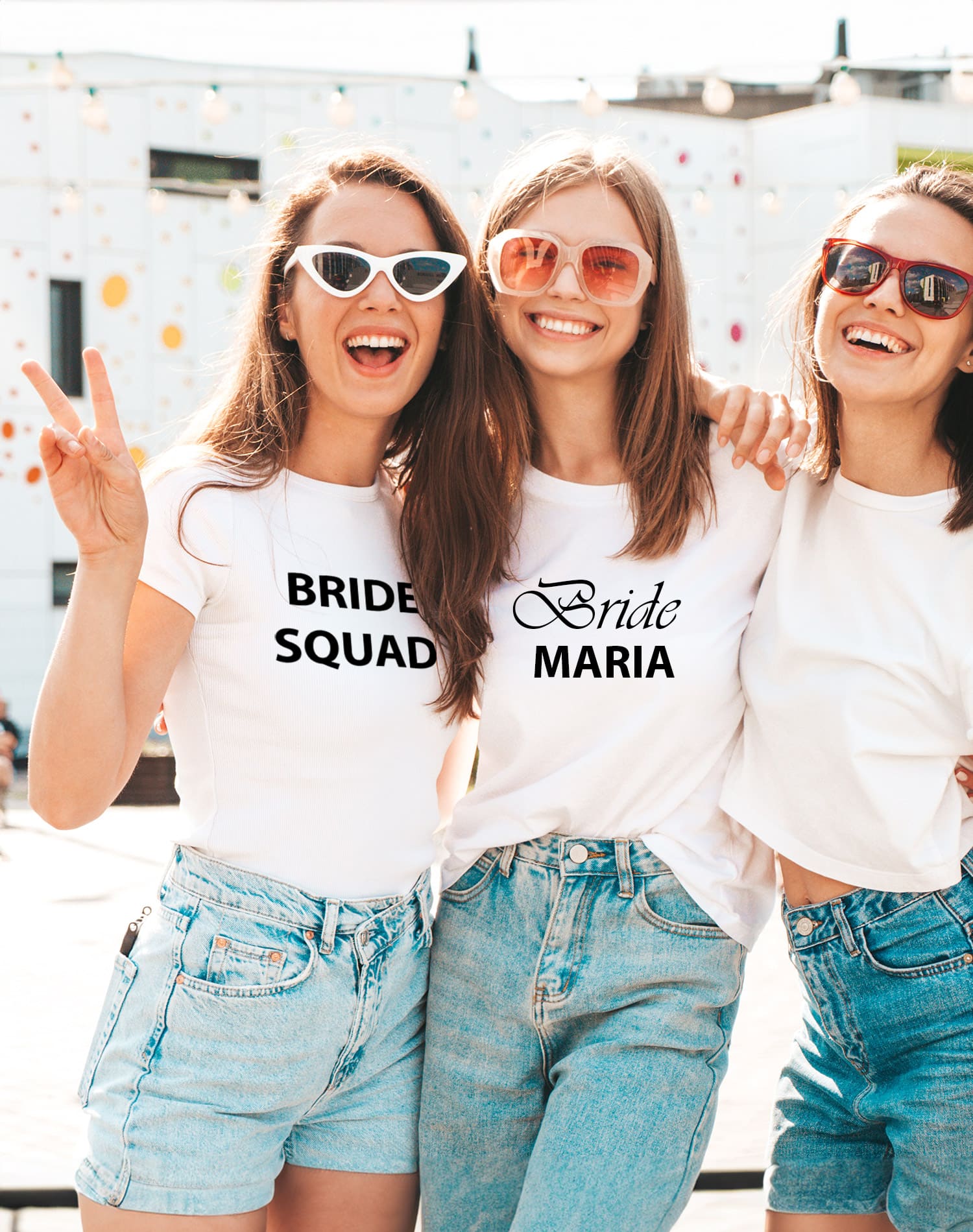 Tshirt till möhippa - Designa enkelt online