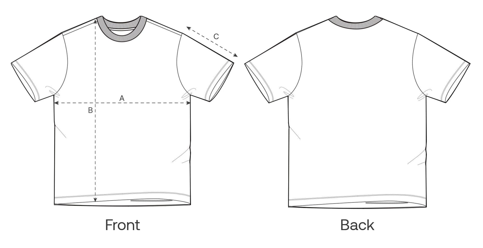 T-shirt Freestyler Storlekguide - Stanley/Stella