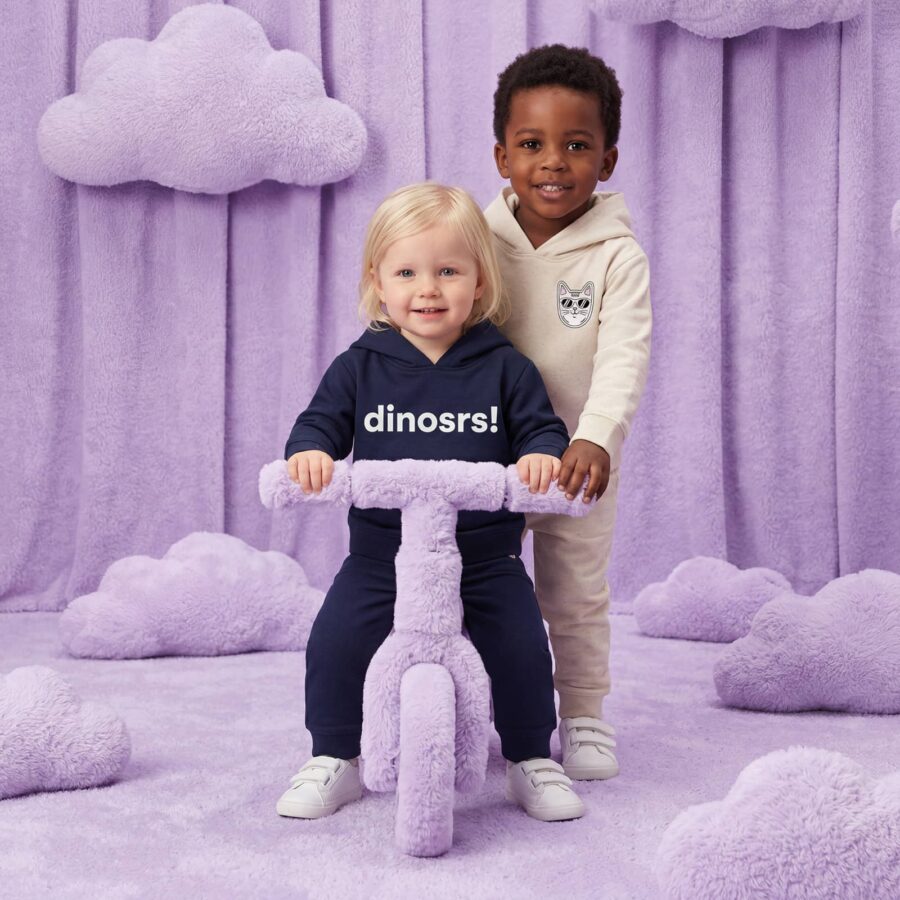 Hoodie Baby Cruiser | Stanley & Stella | Eget tryck och design - Designa online på Hejdi