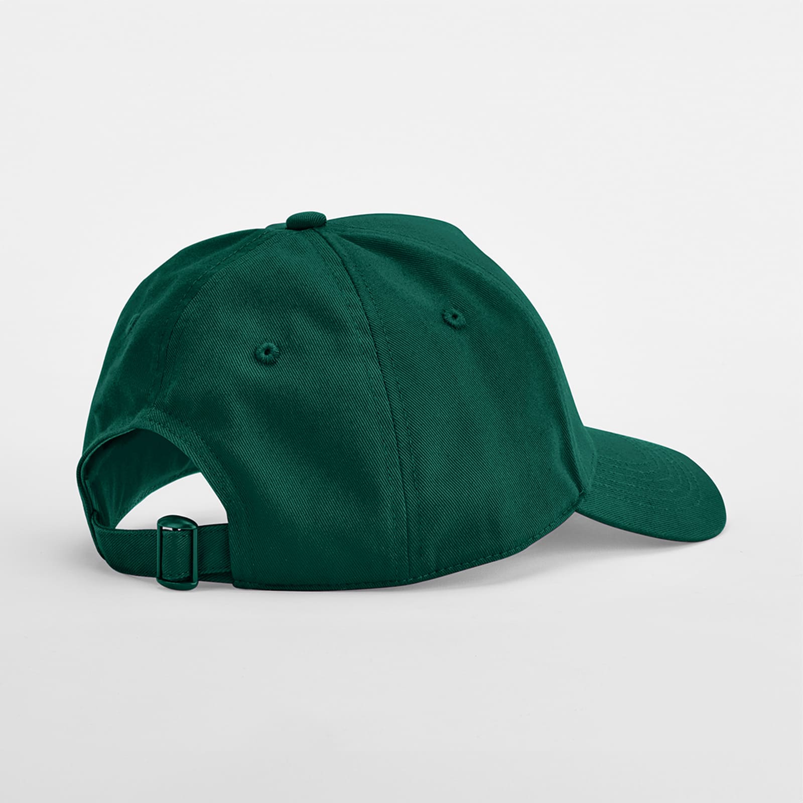 Baksida Beechfield Keps EarthAware® 5 Panel Bottle Green - B825 - Med eget tryck / design - Hejdi