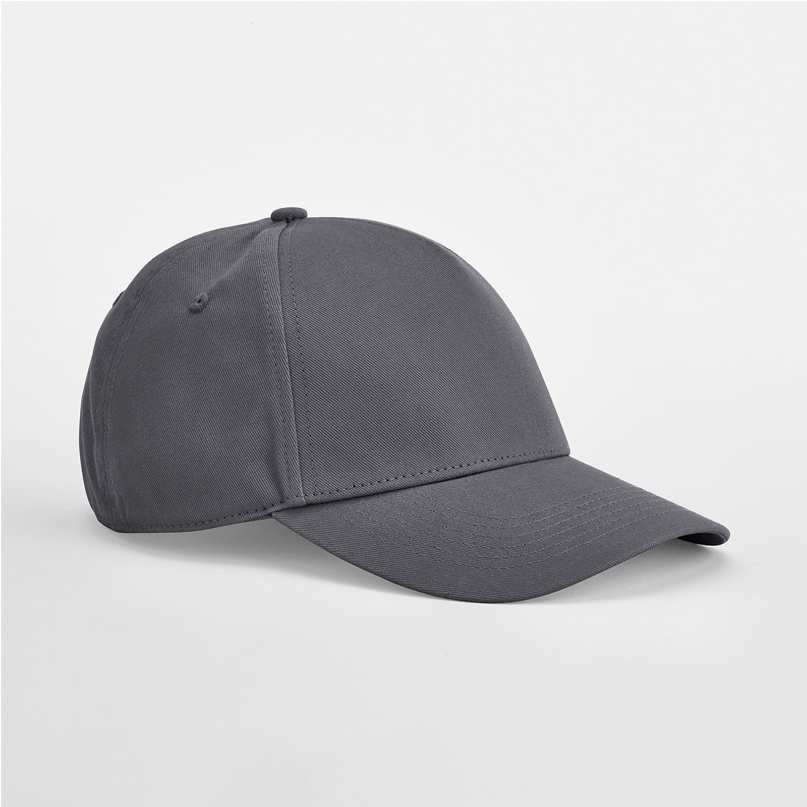 Beechfield Keps EarthAware® 5 Panel Heather Grey med eget tryck - Hejdi