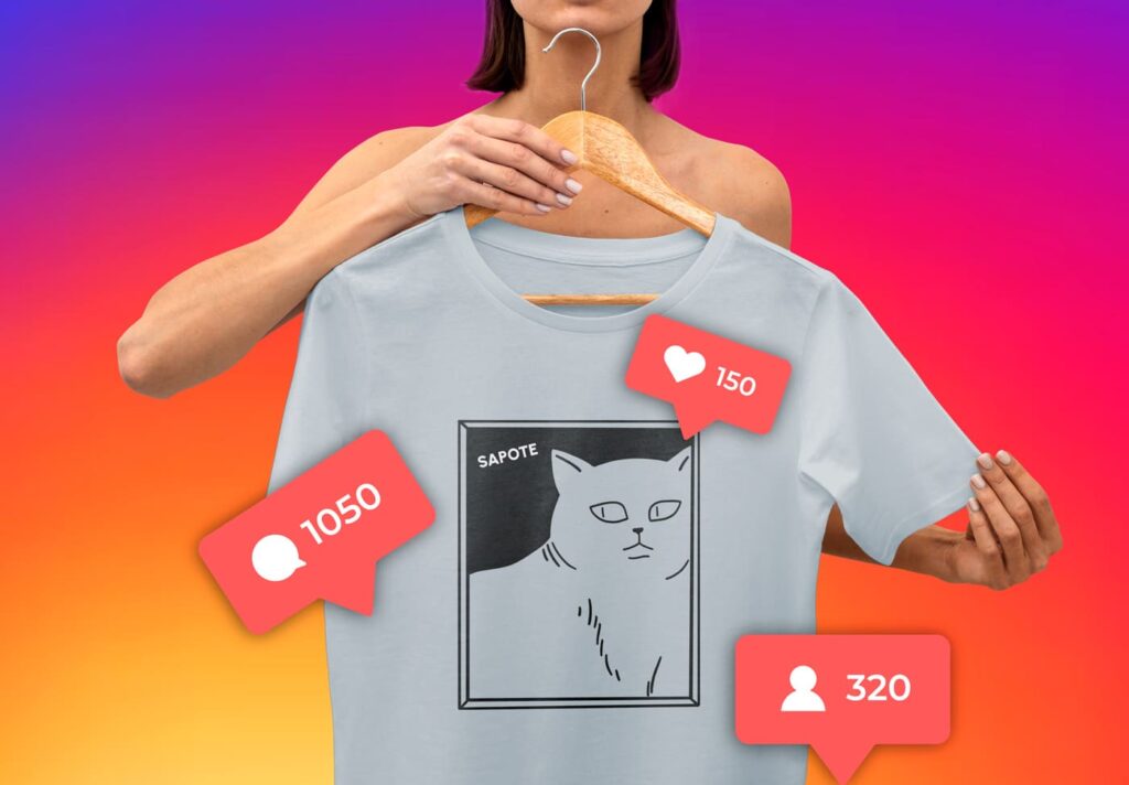 Sälj din merch på Instagram - steg för steg 2 Starta en merch-kollektion på Instagram - Sälj din merch på Instagram