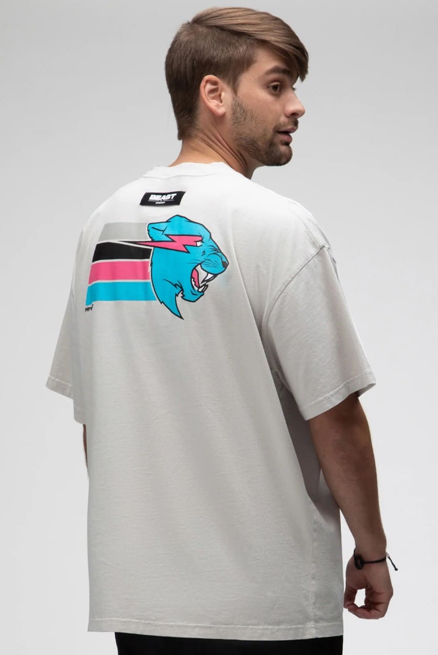 Mrbeast clothing merchandise succé