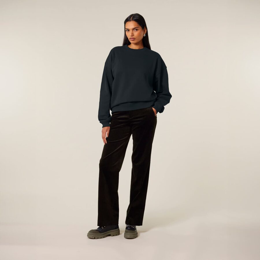 Sweatshirt Radder 2.0 Stanley/Stella med eget tryck | Svart - Hejdi.se